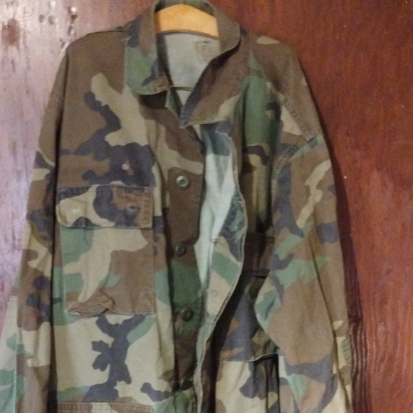 Other - Camouflage jacket